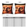 Pillow Cover Italian Brainrot Meme Funny Pillow Case For Couch Sofa Bedroom Pillowcases