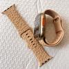 Ремешок для Apple Watch 11 42 мм 41 мм 40 мм 49 мм 46 мм 45 мм 44 мм Силиконовый браслет с гравировкой 'Леопард' для iWatch Ultra 3/10/SE3
