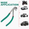 For Wheel Eyebrow Flat Hole Car Repairs Kits Auto Body Repair Tools Car Dent Puller Pliers Car Fender Edge Repair Tools