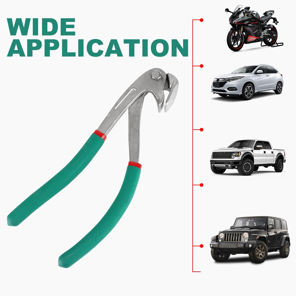 For Wheel Eyebrow Flat Hole Car Repairs Kits Auto Body Repair Tools Car Dent Puller Pliers Car Fender Edge Repair Tools