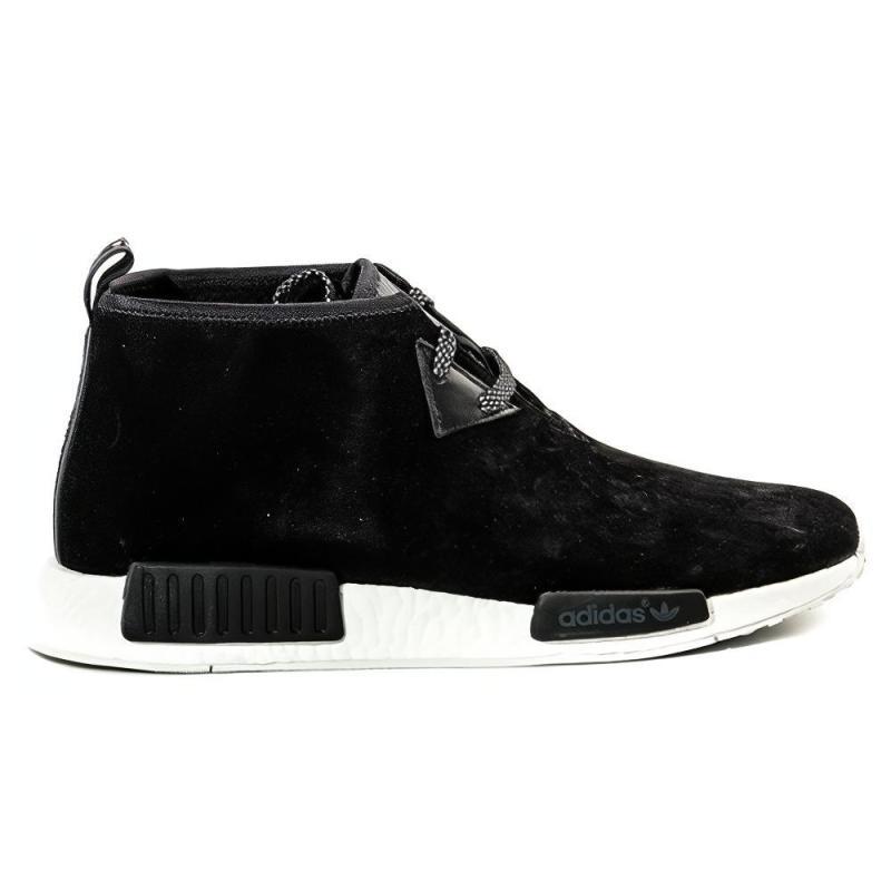 Adidas Кроссовки Nmd C1 из черной замши S79146