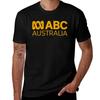 ABC Australia Design Active T-Shirt Simple Casual Short Sleeve Tee