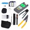 15 Pcs Set Optical Fiber Tool Termination Tool Kit 3 In 1 Fixture Optical Fiber Cleaver 2.5mm Interface OPM VFL FTTH Optic Kit