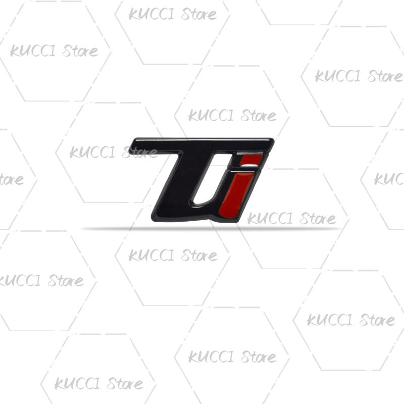 QGDM1 3D Car Sticker VELOCE TI Logo Metal Emblem Badge Decals For Alfa Romeo 159 155 Giulietta Giulia Junior Tonale Stelvio Mito 955