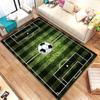Football Pictures Rug Football Field Carpet Living Room Decoration Rugs for Bedroom Living Room Rug Home Entrance Door Mat Kids
