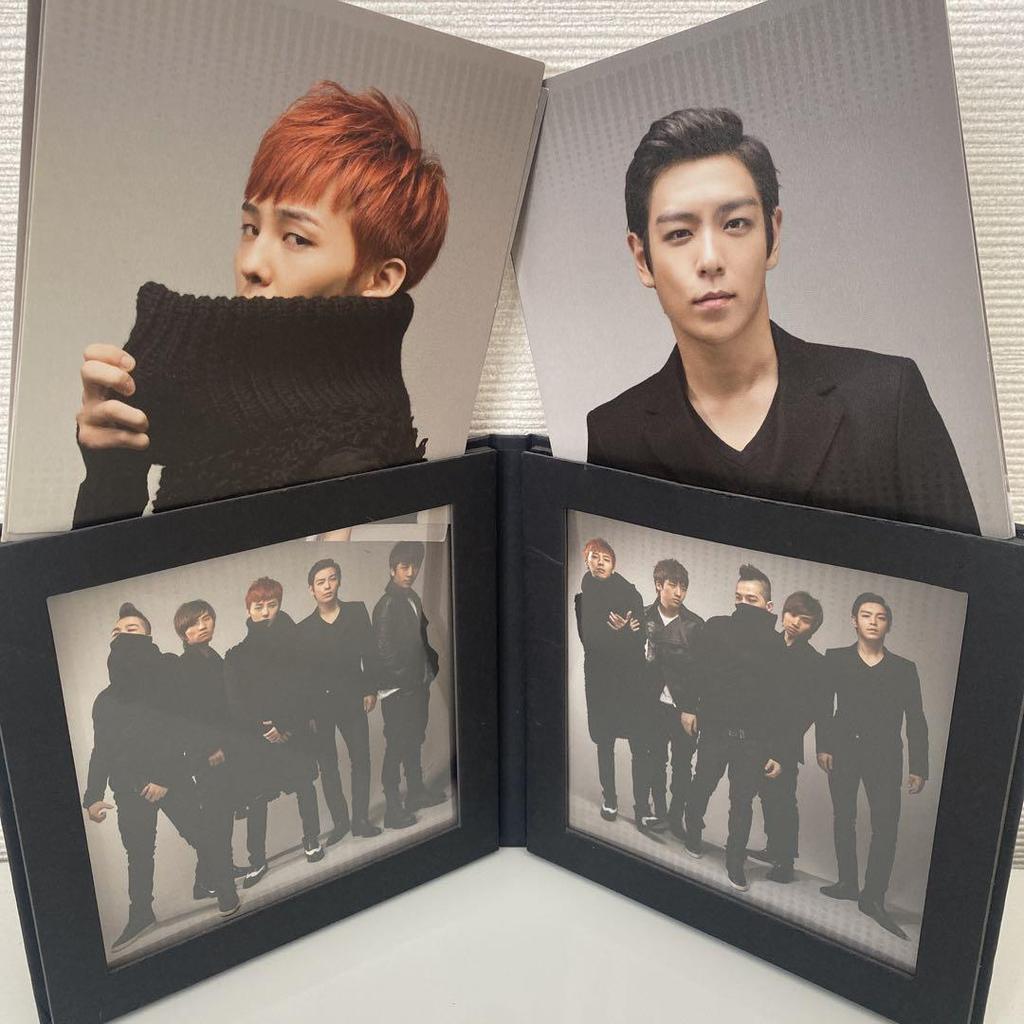 [USED] BIGBANG MAKING DVD + Calendar + DIARY 2011 Set