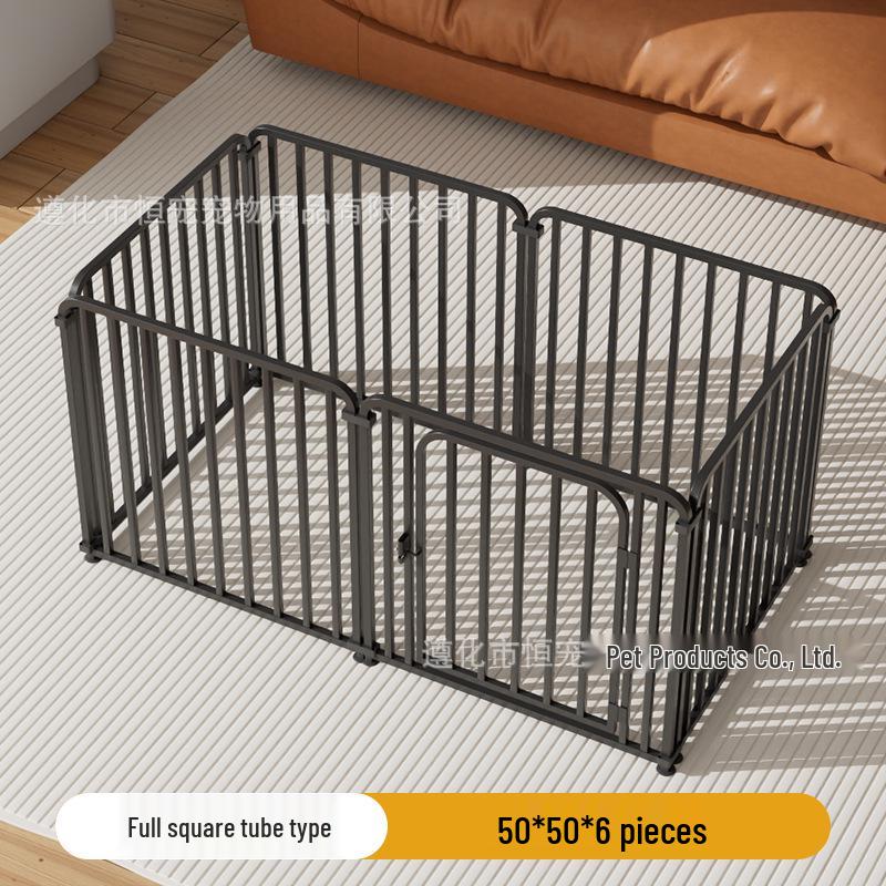 Pet Indoor Dog Fence: Adjustable Barrier & Enclosure for Large, Medium, Small Dogs - Ideal for Potty Training & Dog House Use.