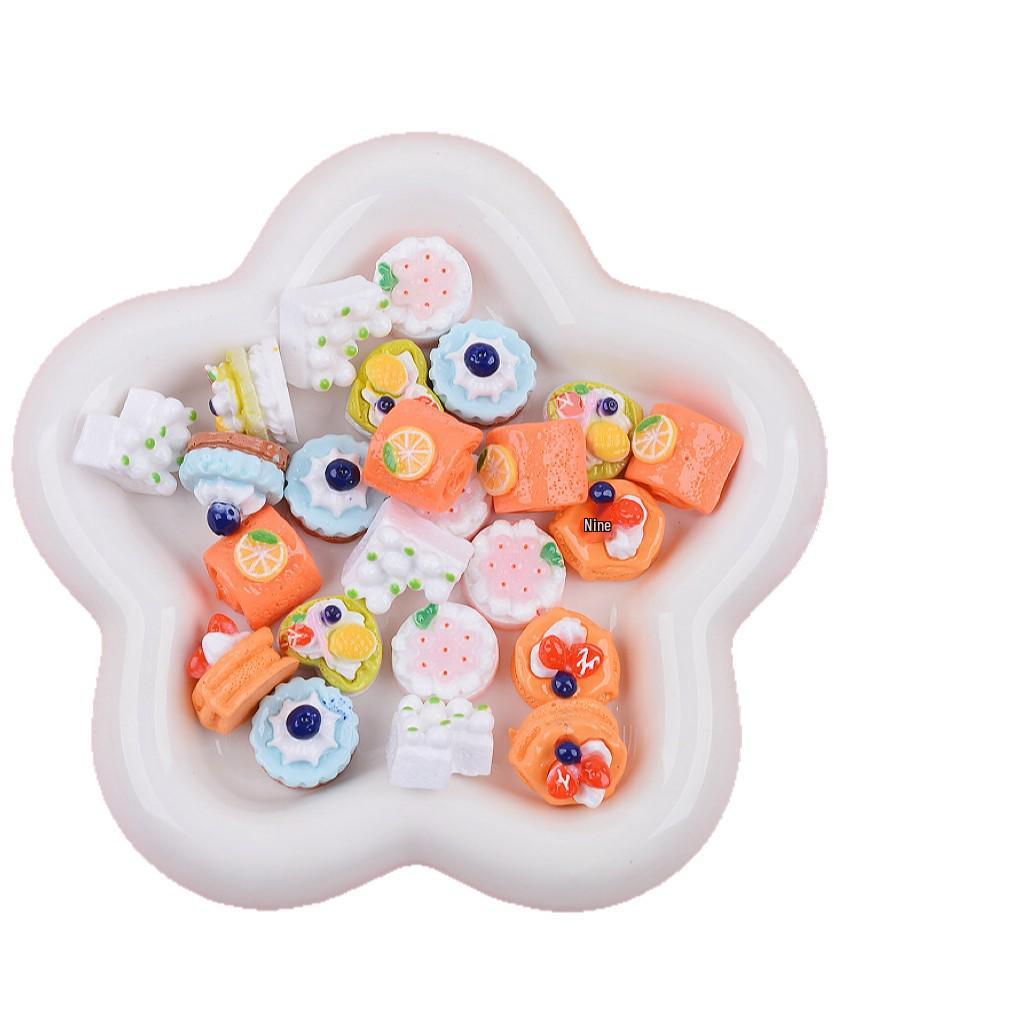 Миниатюрное печенье-коала, игрушка-симуляция - мультяшные DIY смоляные аксессуары для чехла телефона и бижутерии ручной работы