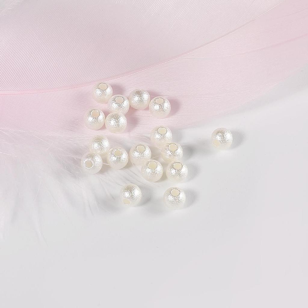 10-500 шт. АБС-пластик, мятые жемчужины для изготовления украшений своими руками, рукоделия, домашнего декора, искусства, искусственные жемчужины для наполнителей ваз