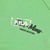 New FILA Sweatshirt Women's Emerald Green F11W333201F-GN