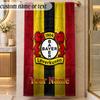 Beach TowelBayer Leverkusen Football Custom Name Text Personalized Soft Towel for Beach Pool Indoor Home Decor Gift
