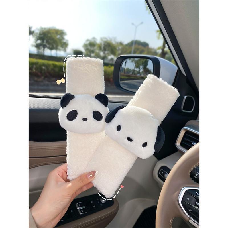 1pcs Car Safety Belt Cover Pads Universal Auto soft Shoulder Cushion Protector Vehicle Seat Strap for Women and Children