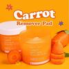 [Soonssak Cleansing] Carrot Lip&Eye Deep Clear Remover Pads, 60 листов, корейское очищение