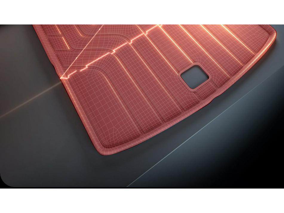 Коврик в багажник Voyah Free L TPE 25 Аксессуары для модификации интерьера Коврики для пола