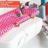 30PCS Assorted Colors Sewing Clips Plastic Crocheting Clips Mini Knitting Clips  Crafting Tools