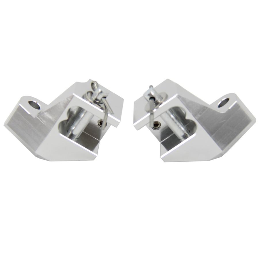 1 Pair New Motorcycle Passenger Footpeg Lowering Kit For BMW K1600GT/GTL/Bagger