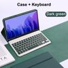 Bluetooth Keyboard Leather for Samsung Galaxy Tab A7 Cover for Galaxy Tab A7 10 4 Inch 2022 2020 SM-T500/T503/T505/T507/T509