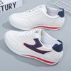 Повседневные кроссовки, летняя дизайнерская обувь для женщин, дышащая спортивная обувь на шнуровке, повседневная обувь на платформе, спортивная обувь для ходьбы