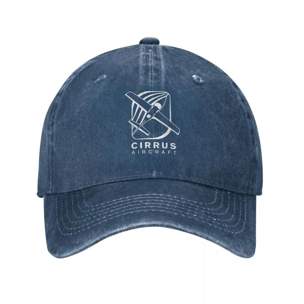 Cirrus Aircraft Big LogoCap Cowboy Hat Winter Hats Kids Hat Women Beach Fashion Unisexs