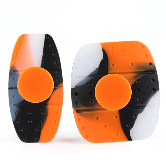 Накладка для гольфа Swing Grip Pad Тренажер для коррекции осанки Нескользящий аксессуар для тренировки захвата для гольфа на открытом воздухе и в помещении