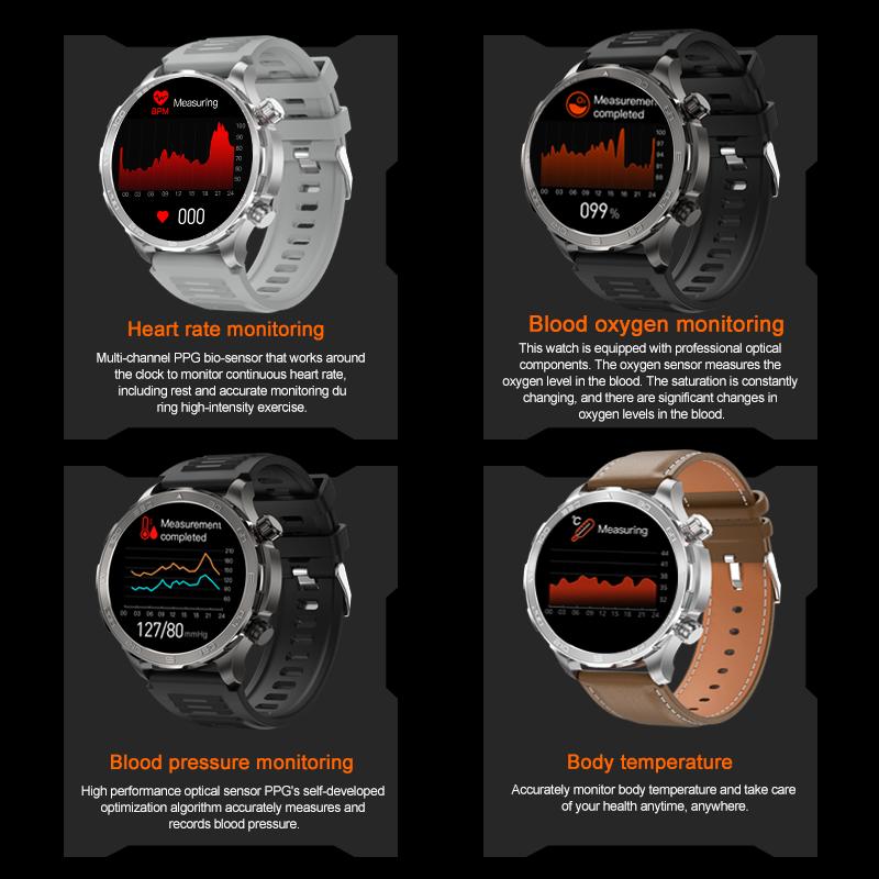 SACOSDING Новые спортивные смарт-часы с GPS-треком, мужские водонепроницаемые, с измерением сердечного ритма и уровня кислорода в крови, Bluetooth, с функцией вызова, компас, совместимые с Huawei Xiaomi