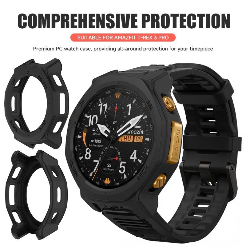 Защитный чехол для Huami Amazfit T-Rex3 Pro 44мм Для Amazfit T-REX 3 pro 44мм Рамка ТПУ Броня Полая Крышка Защитный Чехол-накладка