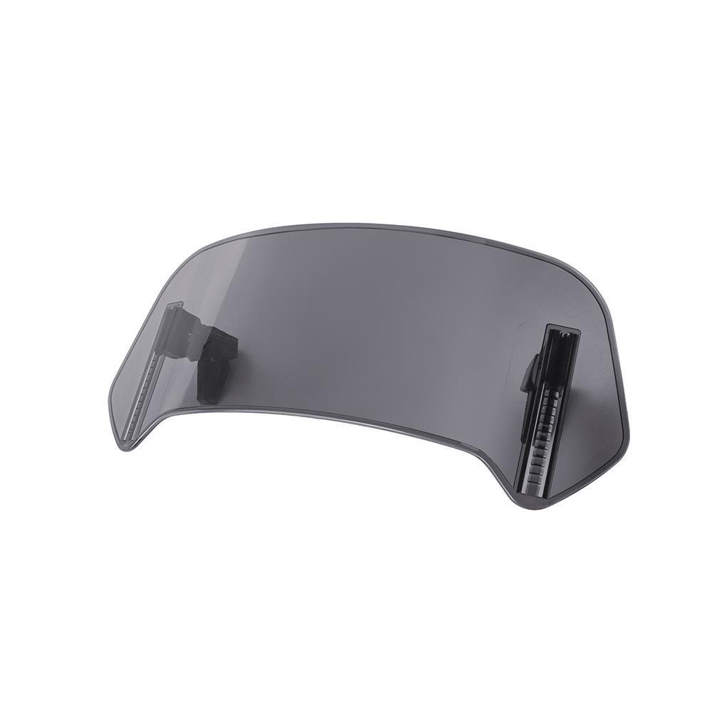 Универсальная трансграничная популярная модель для Kawasaki, Honda, BMW, Yamaha, Suzuki - регулируемое маленькое ветровое стекло для повышенной модификации.