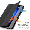 DUX DUCIS Серия Domo для Xiaomi Pad 6S Pro 12.4 Кожаный чехол Автоматическое включение/выключение Тройная подставка Обложка для планшета