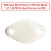 EGR Valve Block Plate for VW Seat Skoda 1.2L 1.6L TDi for Common Rail S/S