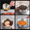 Stainless Steel Pan for Hot Oil Hot Sauce and Butter Melting