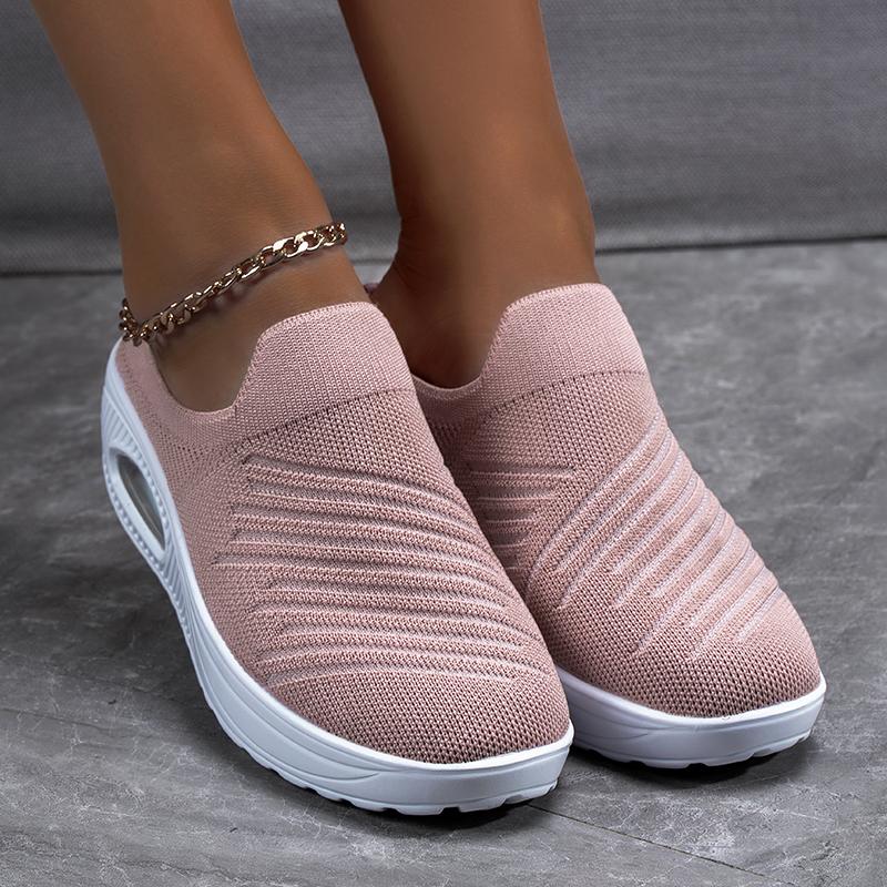 MAEDEF Классические Новые Высококачественные Женские Повседневные Туфли Модные Дышащие Мягкие Прогулочные Сетчатые Кроссовки На Плоской Подошве Противоскользящие Кроссовки