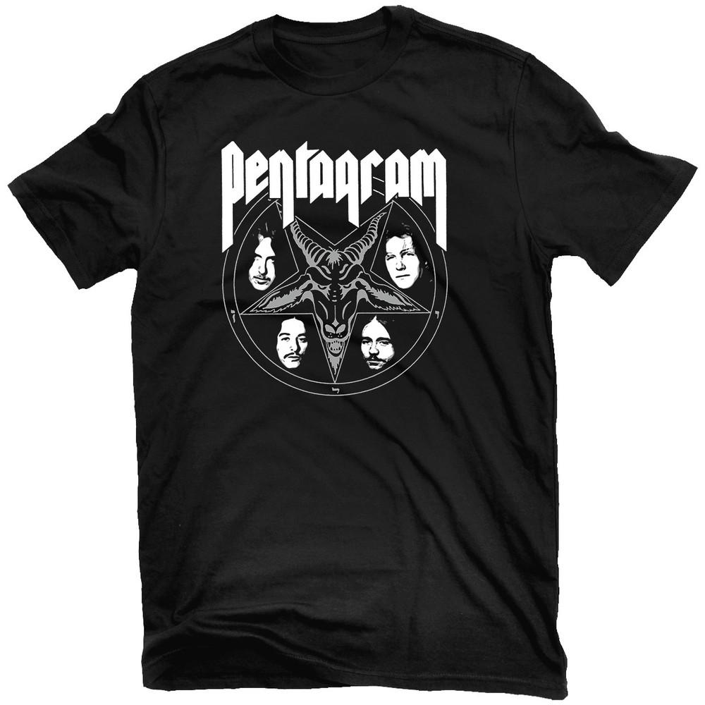 Футболка с логотипом ПЕНТАГРАММА НОВАЯ! Футболка унисекс Relapse Records TS2830