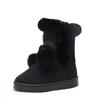 New Ladies Plus Velvet Boots Thick Warm Snow Boots Non-Slip Lightweight Casual Boots