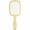 Hair Brush Yellow with White Superbrush Small