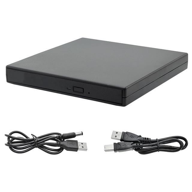 Внешний оптический привод USB 2.0: Привод для чтения/записи DVD и CD для компьютеров
