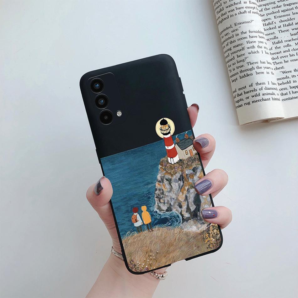 Чехол для телефона OPPO Realme GT Master Edition, крутой чехол с рисунком дракона, мягкая матовая силиконовая задняя крышка для Realme GT Master, чехлы
