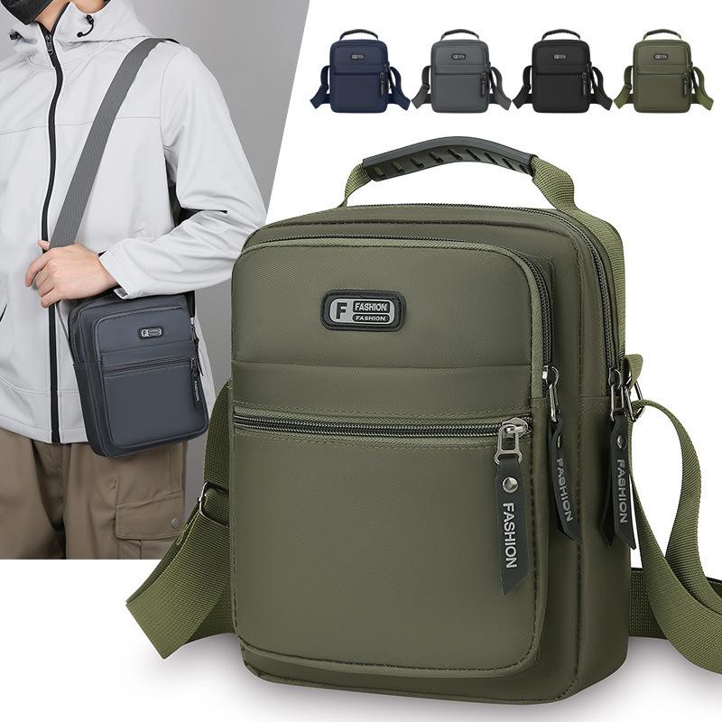 Деловой рюкзак, Повседневная сумка, Большая вместимость, Простой дизайн, Ремень через плечо, Сумка-кроссбоди