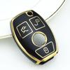 TPU Key Case Cover 2/3Button Shell Fob for Mercedes BenzW204 W463 W176 W251 W205 A200 A260 A C R G Class GLA CLA GLK GLC CLS