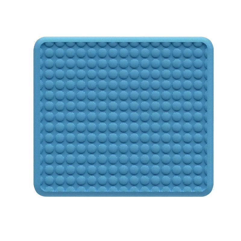 Car Cushion Summer Ice Cushion Honeycomb Gel Cushion Office Sedentary Silicone Butt Cushion Car Cool Seat Cushion