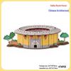 Превосходная Гармония 3D Деревянный Пазл: Пекинская архитектурная модель для детей
