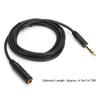 Pure Copper Conductor with Shielding 6.35mm Stereo Male To Female Audio Extension Cable for Sound Card Electric