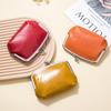 Vintage Double Clip Change Bag Women's Fashion Versatile Coin Lipstick Storage Bag Mini Lipstick Clip Bag