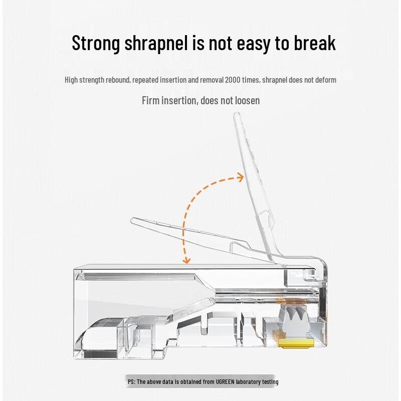 UGREEN Cat6 RJ45 Ethernet Cable Connectors