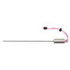TOOKE 30cm Diving Stick Pointer Rod with Scale Underwater Shaker Noise Maker with LanyardPink