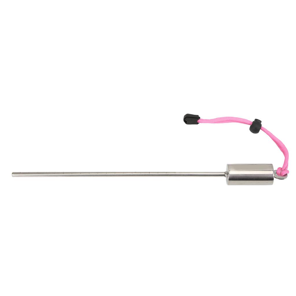 TOOKE 30cm Diving Stick Pointer Rod with Scale Underwater Shaker Noise Maker with LanyardPink