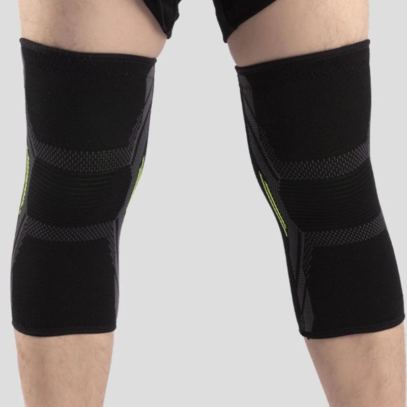 1PCS Fitness Running Bicycle Knee Support Braces Elastic Nylon Sport Compression Knee Pad Sleeve for Basketball Volleyball Knee