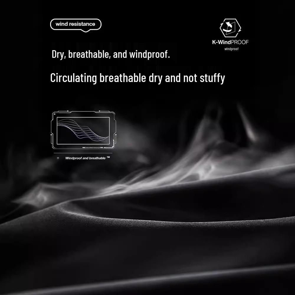 Унисекс ветровка три в одном: Теплый, Водонепроницаемый и Отстегивающийся для Осеннего и Зимнего Альпинизма