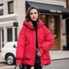 Women's Casual Large Size Short Winter Down Jacket