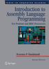 Книга Introduction To Assembly Language Programming : For Pentium and RISC Processors