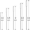 Cross Stitch Stainless Steel Mending Craft Large Eye Needles Sew Pins Kit Hand Sewing Needle